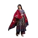 Pistaa39s Women39s Pure Cotton Anarkali Floral Printed