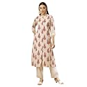 Pistaa39s Women39s Cotton Regular Fit A Line