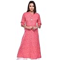 Pistaa39s Women39s Cotton Relaxed Fit A Line