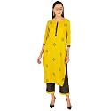 Pistaa's Women's Viscose Printed Readymade Salwar Suit Set