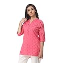 Pistaa39s Women39s Cotton Straight Fit Straight Kurta