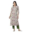 Pistaa39s Women39s Cotton Regular Fit A Line