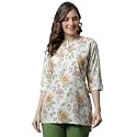 Pistaa39s Women39s Viscose Relaxed Fit Short Kurti