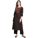 Pistaa39s Women39s Cotton Relaxed Fit A Line