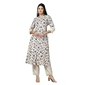 Pistaa39s Women39s Cotton Regular Fit A Line