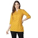 Pistaa39s Women39s Cotton Straight Fit Straight Kurta