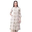 Pistaa39s Women39s Cotton Relaxed Fit A Line