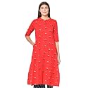 Pistaa39s Women39s Cotton Relaxed Fit Straight Printed