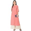 Pistaa39s Women39s Cotton Readymade Salwar Suit Set