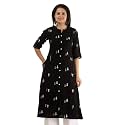 Pistaa39s Women39s Cotton Relaxed Fit Straight Printed