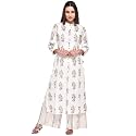 Pistaa39s Women39s Cotton Readymade Salwar Suit Set