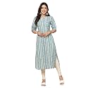 Pistaa39s Women39s Cotton Relaxed Fit Straight Printed