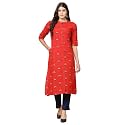 Pistaa39s Women39s Cotton Relaxed Fit A Line