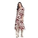 Pistaa39s Women39s Cotton Regular Fit A Line