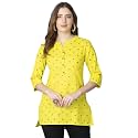 Pistaa39s Women39s Cotton Straight Fit Straight Kurta