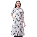 Pistaa39s Women39s Cotton Relaxed Fit A Line