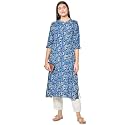 Pistaa39s Women39s Viscose Printed Readymade Salwar Suit