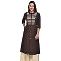 Pistaa39s Women39s Cotton Relaxed Fit A Line