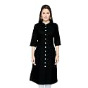 Pistaa39s Women39s Cotton Regular Fit Casual Kurta