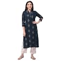 Pistaa39s Women39s Viscose Printed Readymade Salwar Suit