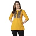 Pistaa39s Women39s Cotton Straight Fit Straight Kurta
