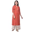Pistaa39s Women39s Viscose Printed Readymade Salwar Suit