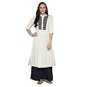 Pistaa's Women's Cotton Flex Cotton Regular Kurta Set