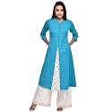 Pistaa39s Women39s Cotton Relaxed Fit A Line