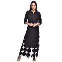 Pistaa39s Women Cotton Flex Regular Kurta With