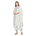 Pistaa39s women Cotton Striped Straight salwar Suit