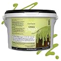 Pistachio-Flavored Cake Drizzle by Chefmaster, Edible Cake Drip Frosting for Decorating, Drip for Cakes, Cupcakes, Cookies, Donuts, 6.6 lbs