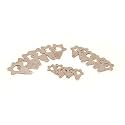 Pit Posse PP2765 Safety Wire Washer Kit 18 Piece