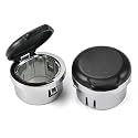 PIT66 2PCS 12V Outlet Plug Retainers Fit Chevy Silverado GMC Sierra 07-13