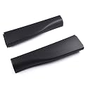 PIT66 2PCS Step Side Tailgate Molding Cap Fit Ford F250 F350 2008-2016