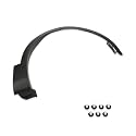 PIT66 Fender Flares, Compatible With 1999-2007 Ford F250 F350 Super Duty