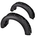 PIT66 Fender Flares, Compatible with 2004-2008 Ford F150, NOT For Heritage
