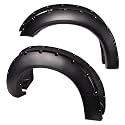 PIT66 Fender Flares Compatible With 2011-2016 Ford F250 &amp; F350 Super Duty