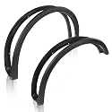 PIT66 Fender Flares Compatible with Ford F150 2018 2019 2020 Smooth Paintable Factory Style 4pcs