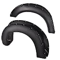 PIT66 Fender Flares Compatible with Ford F250 F350 Super Duty 2011-2016