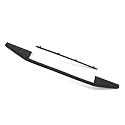 PIT66 Flex Step Tailgate Top Molding Trim Covers Protect Cap Black