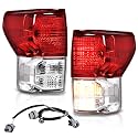 PIT66 Rear Tail Lights Assembly Fit 2007-2013 Toyota Tundra