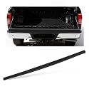 PIT66 Rear Tailgate Molding Cap Guard Fit Ford F150 2004-2008 Styleside Model Fit Lincoln Mark LT 2006 2007 2008, 5L3Z9940602AAA FO1904106 Black