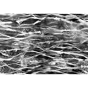 Pitaara Box Sea Waves &amp; Splashes | Peel &amp; Stick Vinyl Wall Sticker for Bedroom &amp; Living Room | 43.6 x 30 inch (111 x 76 cms)