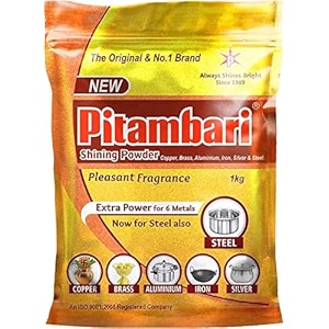 pitambari shinning powder for 6 types metal 1kg200gm