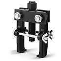 Pitman Arm Puller, Black 2 Jaw with Clamp Bolts, 2-1/4” Reach