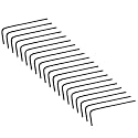 Piutouyar 1.5mm Hex Key Wrench, 60 Pcs Allen Key Wrench, Black