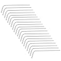 Piutouyar 1.5mm Hex Key Wrench, 20 Pcs Allen Key Wrench