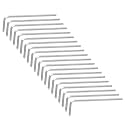 Piutouyar 2.5mm Hex Key Wrench, 20 Pcs Allen Key Wrench
