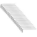 Piutouyar 3mm Hex Key Wrench, 20 Pcs Allen Key Wrench