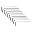 Piutouyar 4mm Hex Key Wrench, 10 Pcs Allen Key Wrench